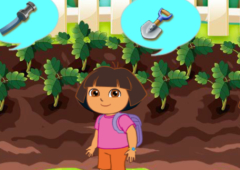 Jogos Online Grátis para meninas Dora Foot Injuries 