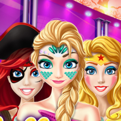 Princesas da Disney Festival Divertido - jogos online de menina