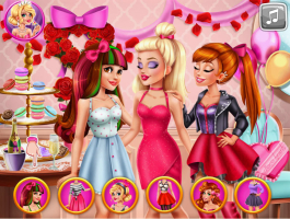 Festa de São Valentim de Barbie - screenshot 2