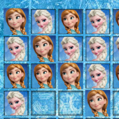 Jogo Jogo da Velha: Elsa vs Anna