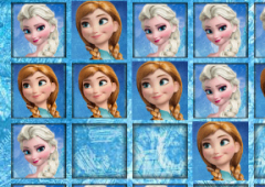 Jogo da Velha: Elsa vs Anna