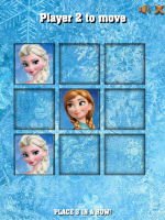 Jogo da Velha: Elsa vs Anna - screenshot 1