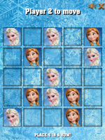 Jogo da Velha: Elsa vs Anna - screenshot 2