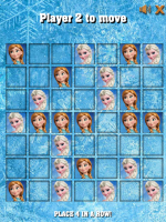 Jogo da Velha: Elsa vs Anna - screenshot 3