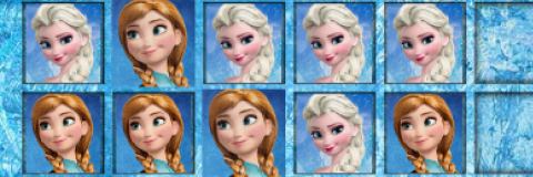 Jogo da Velha: Elsa vs Anna