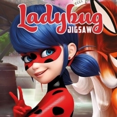 Jogo Ladybug Jigsaw