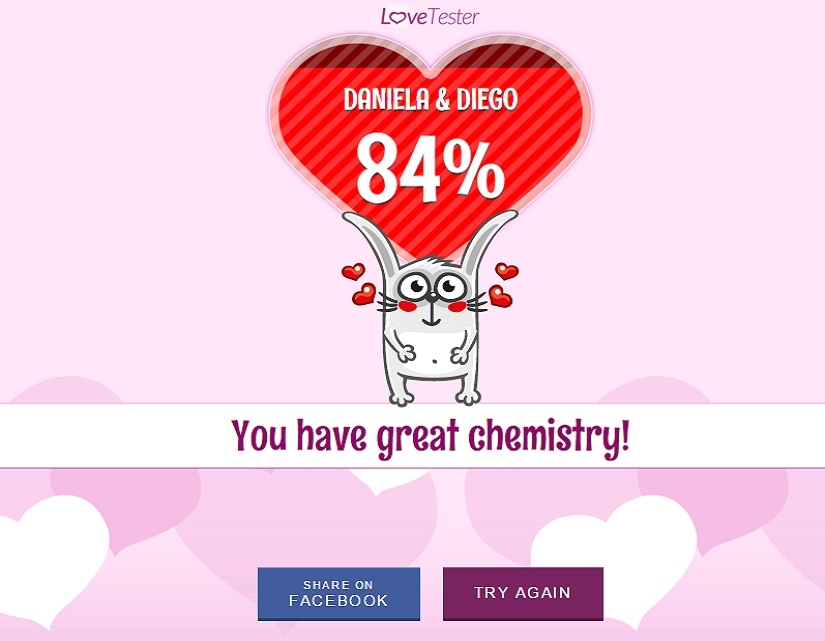 Love Tester Deluxe em Jogos na Internet