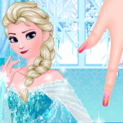 Jogo Manicure de Elsa