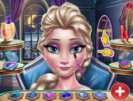 Maquiagem de Reveillon de Elsa - screenshot 2