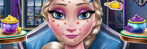 Maquiagem de Reveillon de Elsa