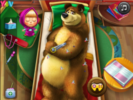 Masha e o Urso No Hospital - screenshot 2