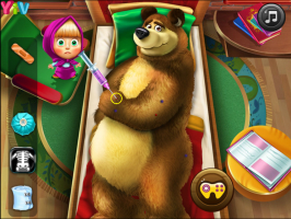 Masha e o Urso No Hospital - screenshot 3