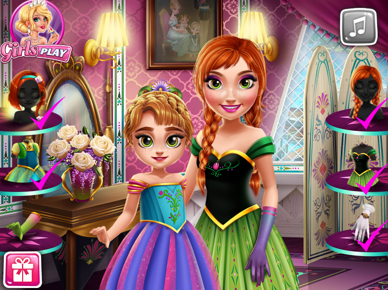 Frozen Princesa Elsa no Salão de Beleza - jogos online de menina