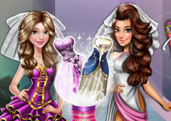 Elsa vs Barbie Desfile de Moda - jogos online de menina