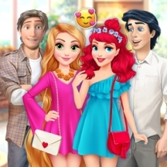 Jogo O Encontro da Rapunzel e da Ariel