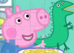 Peppa Pig Jigsaw