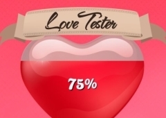 Percentagem de Amor