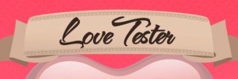 Jogos de Teste do Amor com Nomes no Meninas Jogos