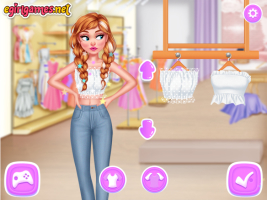 Personalize Croppeds para as Princesas - screenshot 1