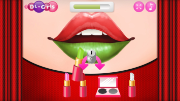 Pinte os Lábios da Ladybug - screenshot 1