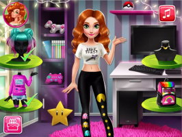 Princesa Anna: Moda Geek - screenshot 2