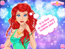 Princesa Ariel: Blogger de Moda - screenshot 1