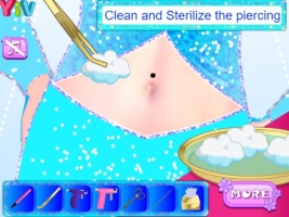 Princesa Elsa: Piercing na Orelha - screenshot 1