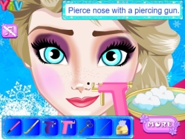 Princesa Elsa: Piercing na Orelha - screenshot 2
