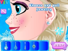 Princesa Elsa: Piercing na Orelha - screenshot 3