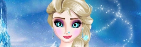 Princesa Elsa: Piercing na Orelha