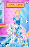 Princesas da Disney Cuidam de Pôneis - screenshot 1