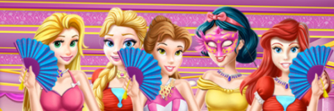 Jogos de Baile das Princesas Disney no Meninas Jogos