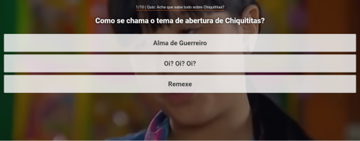 Quiz: Acha que sabe tudo sobre Chiquititas? - screenshot 1