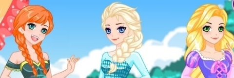 Quiz Disney: Você seria a Rapunzel ou a Elsa?