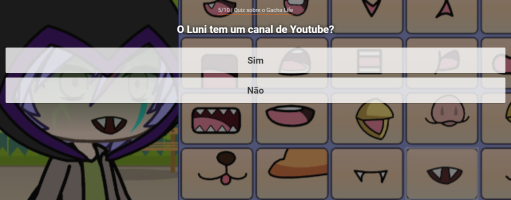 Jogos de Quiz Luluca: Conhece tudo sobre a Luluca? no Meninas Jogos