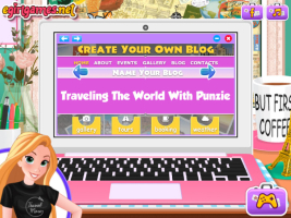 Rapunzel Blogueira - screenshot 1
