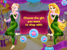 Rapunzel e Elsa no Fundo do Oceano - screenshot 1