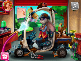 Repare o Carro Policial de Judy - screenshot 2