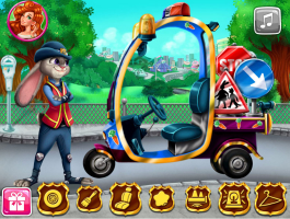 Repare o Carro Policial de Judy - screenshot 4
