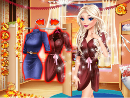 Roupas de Outono com a Anna e a Elsa - screenshot 2