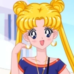 Jogo Sailor Moon: Vista a Serena Tsukino