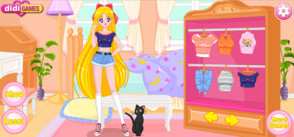Sailor Moon: Vista a Serena Tsukino - screenshot 2