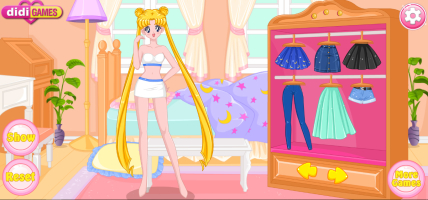 Sailor Moon: Vista a Serena Tsukino - screenshot 3