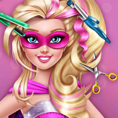 Jogos de Salao-beleza-barbie no Meninas Jogos