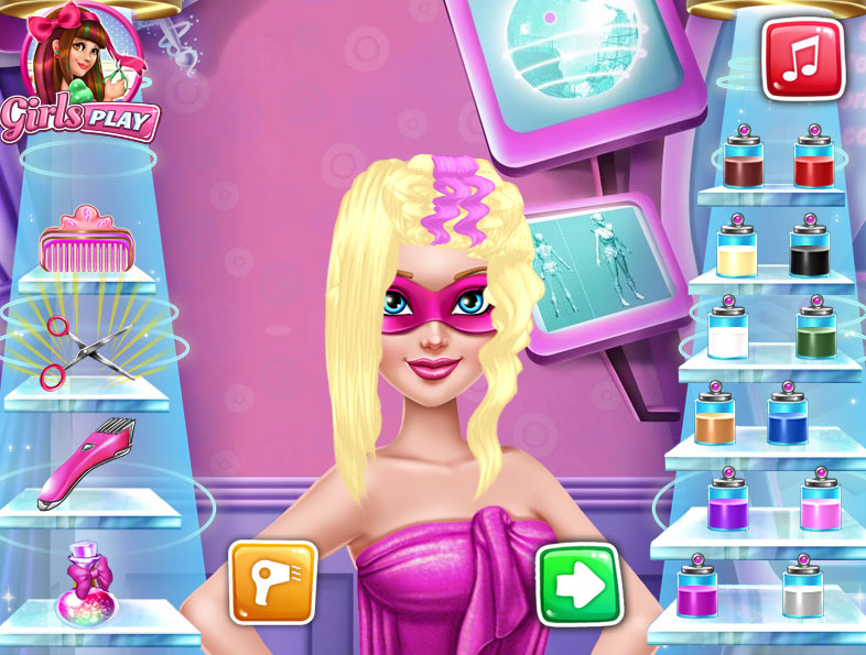 Jogos Salão de Beleza da Barbie - Princesa dos Jogos