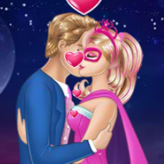 Jogo Super Barbie Beija o Ken