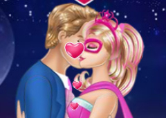Super Barbie Beija o Ken