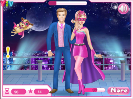 Super Barbie Beija o Ken - screenshot 2