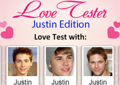 Teste Amor com Justin