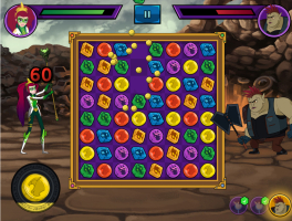 Um jogo de combinar 3 com as Mysticons - screenshot 3